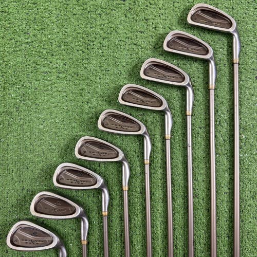 Cobra Gravity Back Iron Set 4-PW GW SW Lady Cobra Womens Ladies Flex Graphite