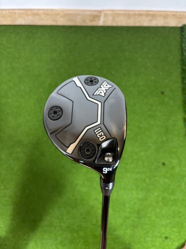 Men's PXG 0311 Black OPS Right Handed Fairway Wood Extra Stiff Flex 9 Wood (Used)
