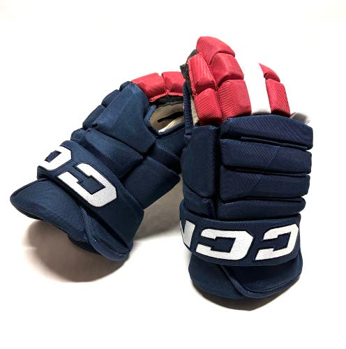 New 14" Team USA 4-Nations CCM HGP43SP Pro Stock Gloves
