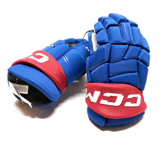 New 14" Team USA CCM Quicklite (HGQL) Pro Stock Gloves