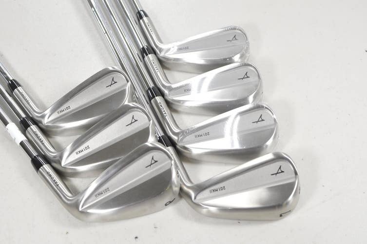 Takomo Iron 201 MKII 4-PW Iron Set Stiff Flex Right KBS Tour Lite Steel #225821