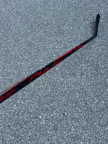Senior Bauer Pulse Hockey Stick | LH P92 "Francesco Dell'Elce"
