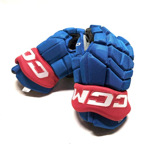 New 14" Team USA CCM HGTK Pro Stock Gloves - Shane Pinto
