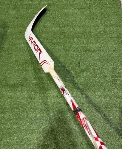 Senior Bauer Vapor 2X Pro Goalie Stick Regular 25" Paddle Pro Stock (Used)