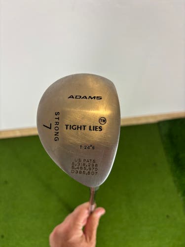 Men's Adams Tight Lies Right Handed Fairway Wood Stiff Flex 7 Wood (Used)