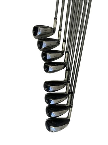 Used Tour Edge Bazooka JMax Iron Wood 3-PW Mens RH Iron Set 11692-S000156614