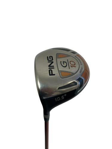 Used Ping G10 10.5 Degree Mens LH Driver 11692-S000156612