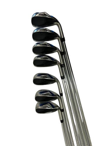 Used Tour Edge Hot Launch E521 4-PW Mens RH Iron Set 11692-S000156611