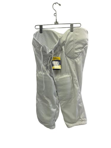 Used Champro Youth 2XL White FB Integrated Pants 11692-S000156606