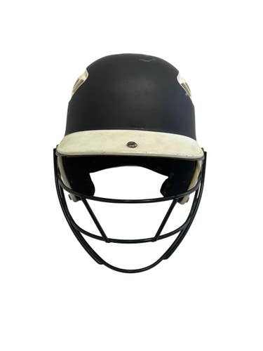 Used Rawlings S80X2J-R1 OS Batting Helmet w/Mask 11692-S000156573