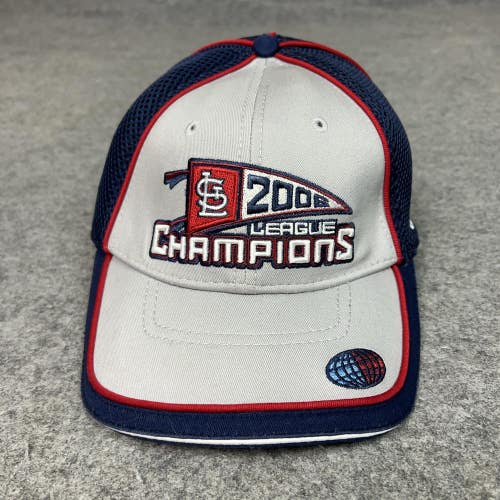 Vintage St Louis Cardinals Hat Cap Flex One Size MLB Baseball 2006 Champions