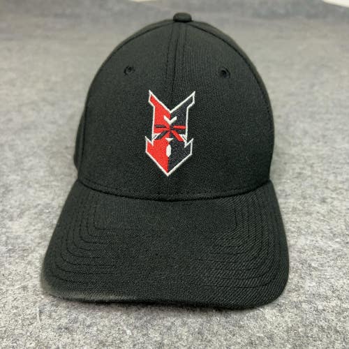 Indianapolis Indians Hat Cap Flex Mens Small MILB Baseball New Era Minor League