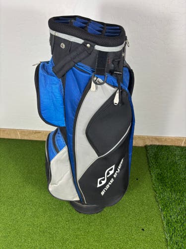 Men's Snake Eyes Cart Bag (Used)