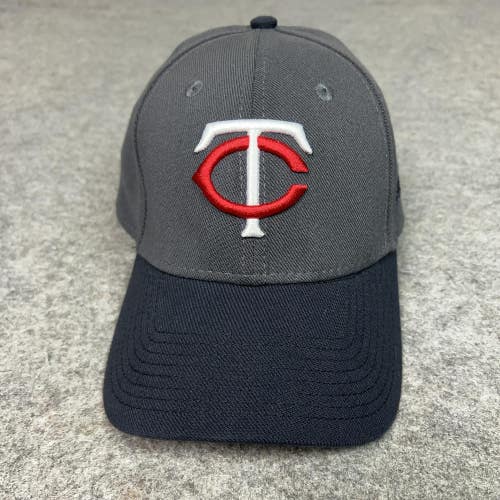 Minnesota Twins Hat Cap Flex Mens Medium MLB Baseball New Era 39THIRTY Sports