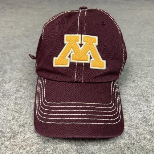 Minnesota Golden Gophers Hat Cap Strap Back NCAA Football Mens College Dad Logo