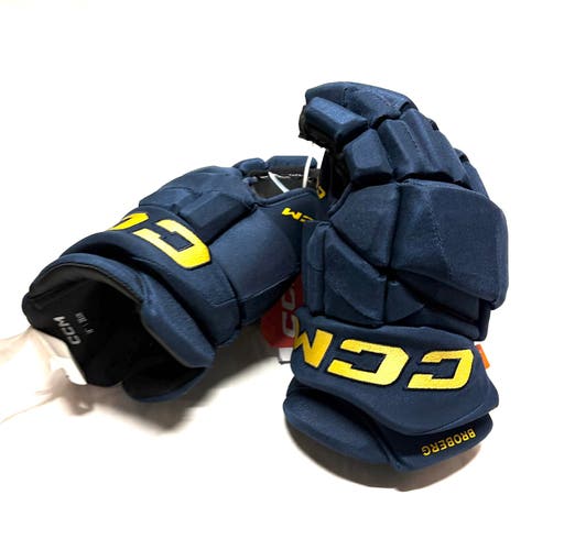 New 14" Joel Ericksson Ek Team Sweden 4-Nations CCM Jetspeed (HGPJS) Pro Stock Gloves