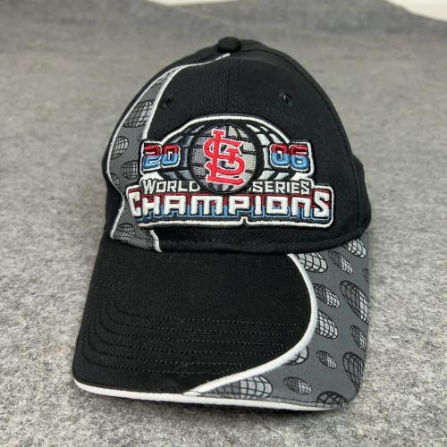 Vintage St Louis Cardinals Hat Cap Flex One Size MLB Baseball World Series 2006