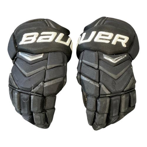 Used Bauer SUPREME TOTALONE NXG Senior Gloves Black 14" 11450-S000527331