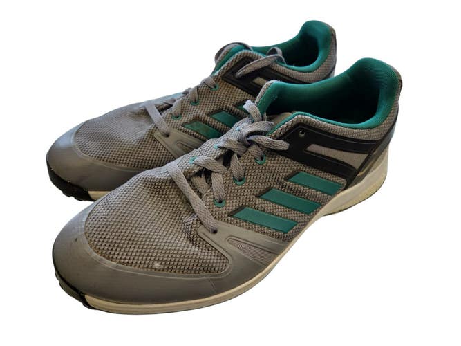 Used Adidas Mens Golf Shoes Grey Senior 11.5 11450-C000527310