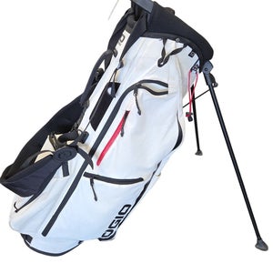 Used Ogio STAND BAG Mens Stand Bag White 11450-C000527256