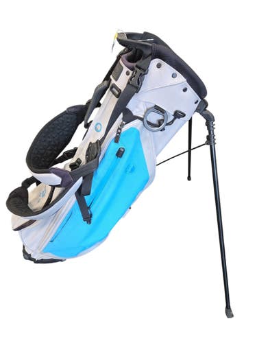 Used STAND BAG Mens Stand Bag Grey 11450-C000527257