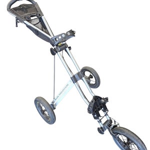 Used Sun Mountain PULL CART Golf Cart 3 Wheel 11450-C000527254