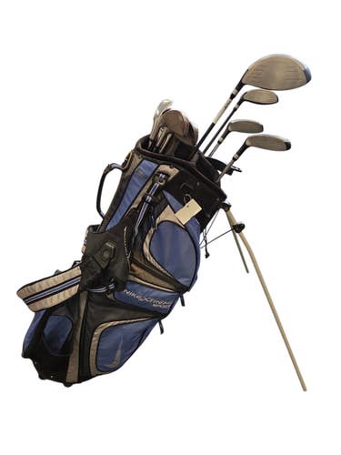Used Taylormade STAND BAG Mens Stand Bag Black 11450-C000527255