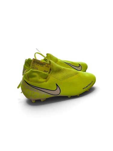 Used Nike Soccer Cleats Yellow Senior 8.5 11450-S000527236