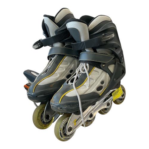 Used INLINE SKATES Senior Rec Fitness Skates None Senior 9 11450-S000527231