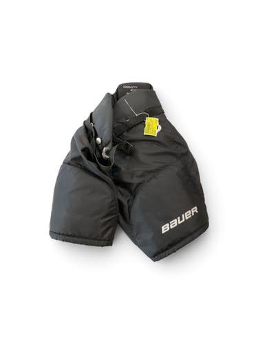 Used Bauer BAUER HOCKEY PANTS Youth Pant Black MD 11450-S000527214