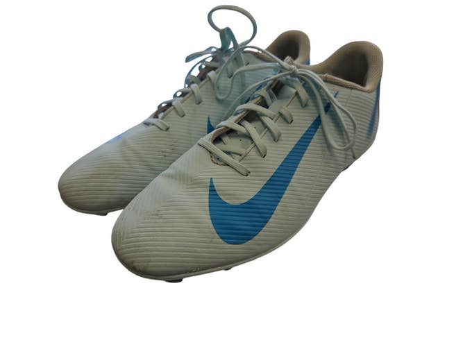 Used Nike MERCURIAL VAPOR 16 CLUB Soccer Cleats Carolina Blue Senior 8.5 11450-S000527206