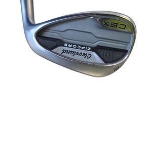 Used Cleveland CBX ZIPCORE Golf Wedge Mens RH 56 Degree 11450-S000527207