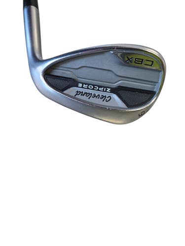Used Cleveland CBX ZIPCORE Golf Wedge Mens RH 56 Degree 11450-S000527207