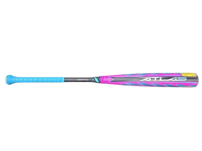 Used Louisville Slugger 2026 ATLAS HYBRID BB/SB High School -3 Bat 32" 11450-S000527700