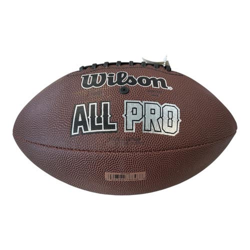 Used Wilson ALL PRO Official Football 11450-S000527691