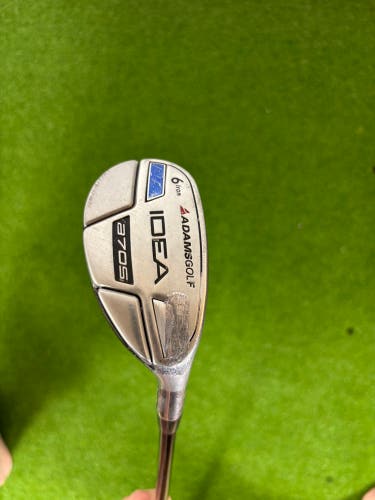 Men's Adams Idea A7 OS Right Handed Hybrid Regular Flex Graphite Shaft (Used)