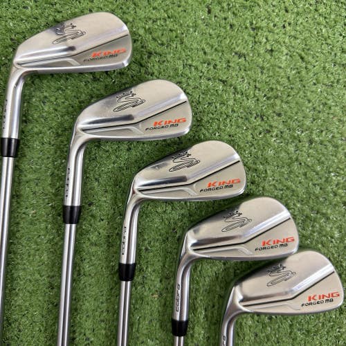 King Cobra Forged MB Iron Set 7-PW GW Project X PXi 6.5 Extra Stiff Left Handed