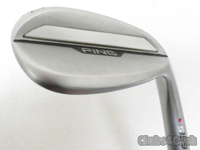 PING S159 Wedge Chrome Red Dot True Temper Elevate MPH 95 Regular -½"  60° S-10