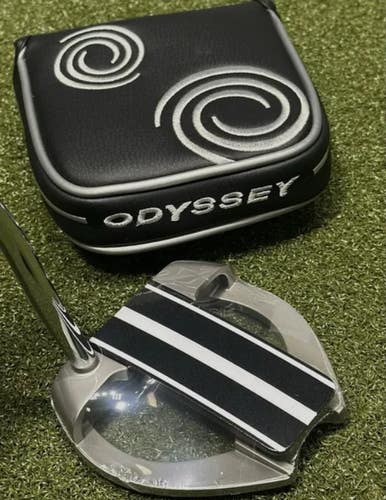 Odyssey Golf Microhinge Marxman Fang Mallet Putter 35" w/ Headcover RH NEW
