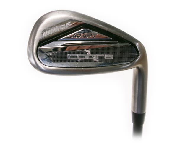 Cobra DS Adapt Single Gap Wedge Graphite KBS PGI 75 Regular Flex