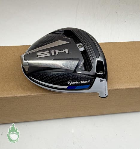 Used Right Handed TaylorMade SIM Driver 9* HEAD ONLY Golf Club