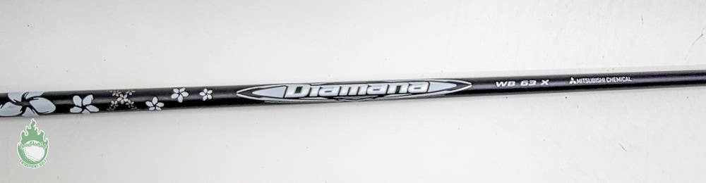 Mitsubishi Chemical Diamana WB 63 Extra Stiff Graphite Driver Shaft Titleist