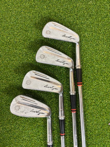 Men's 1980 Ben Hogan Apex Right Handed Iron Set Regular Flex 5-8 (Used)