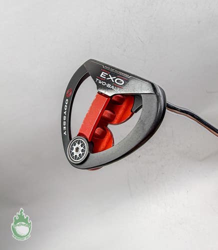 Right Handed Odyssey EXO Two-Ball Putter 34" Steel/Graphite Golf Club
