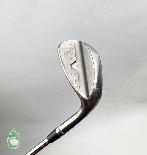 Right Handed Callaway Forged Wedge 58-09* Wedge Flex Steel Golf Club
