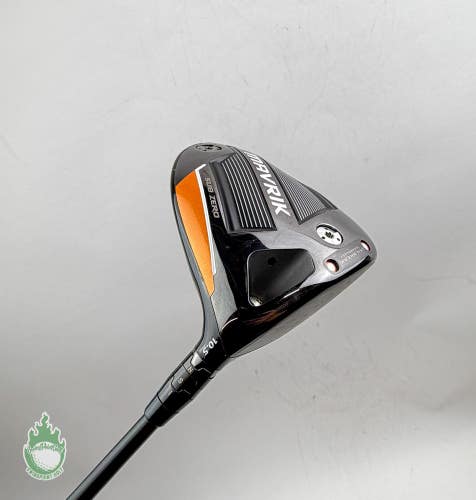 Used RH Callaway Mavrik Sub Zero Driver 10.5* Trono Extra Stiff Graphite Golf