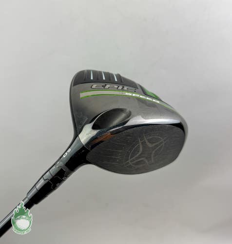 Tour Issue Callaway EPIC Speed Driver 5* Denali 60g Extra Stiff Graphite Golf