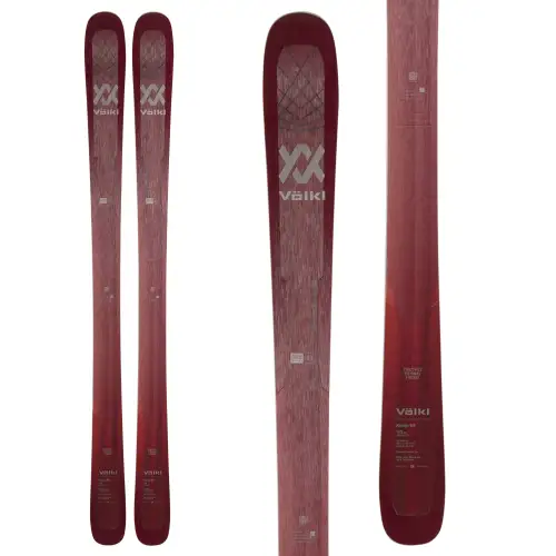 NEW 2023 Volkl Kenja 88 Skis - 149cm