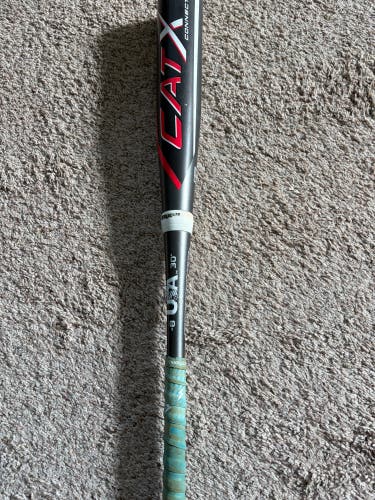Marucci CATX Connect Hybrid USABat Certified Bat (-8) 22 oz 30" (Used)