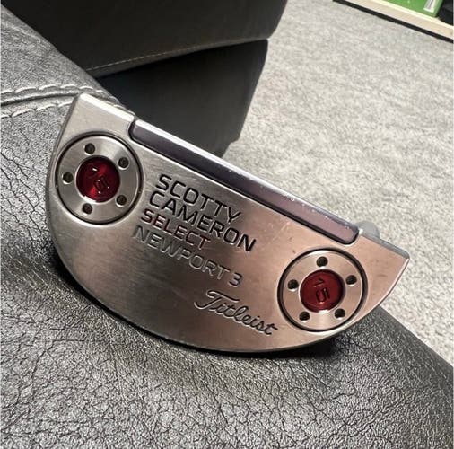 Unisex 2018 Scotty Cameron Select Newport 3 Blade Right Handed Putter (Used)